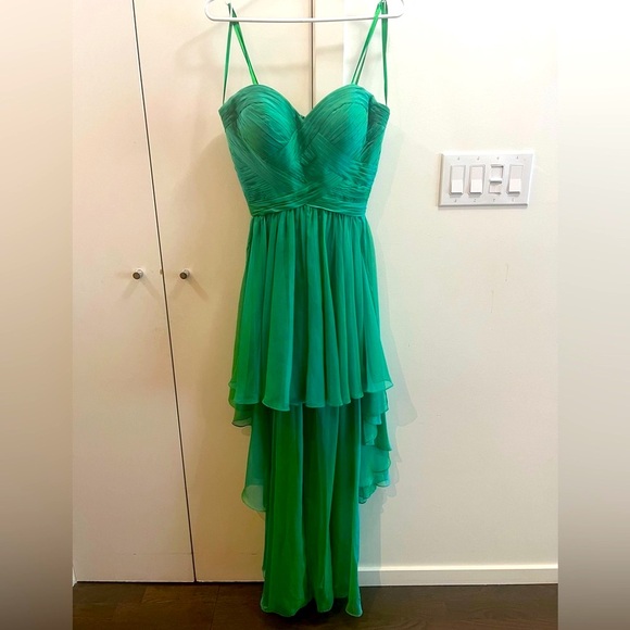 🌟host pick🌟 La Femme High-Low Formal Dress - Picture 1 of 4